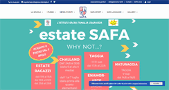 Desktop Screenshot of collegiosacrafamiglia.it